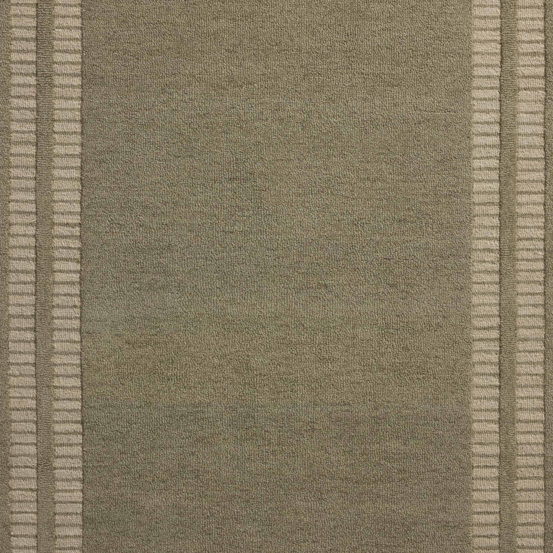 Chris Loves Julia x Loloi Scottie Olive / Pebble Accent Rug (SCO-01)