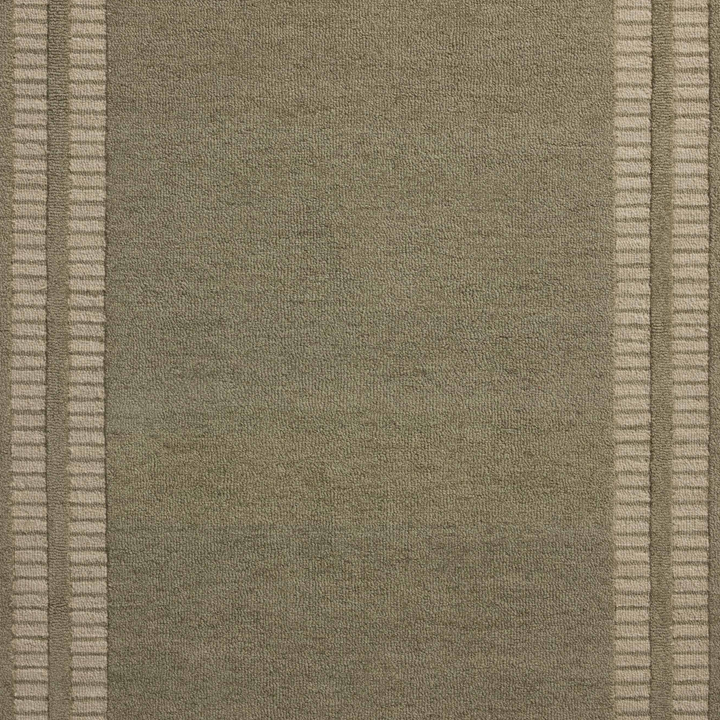 Chris Loves Julia x Loloi Scottie Olive / Pebble Accent Rug (SCO-01)