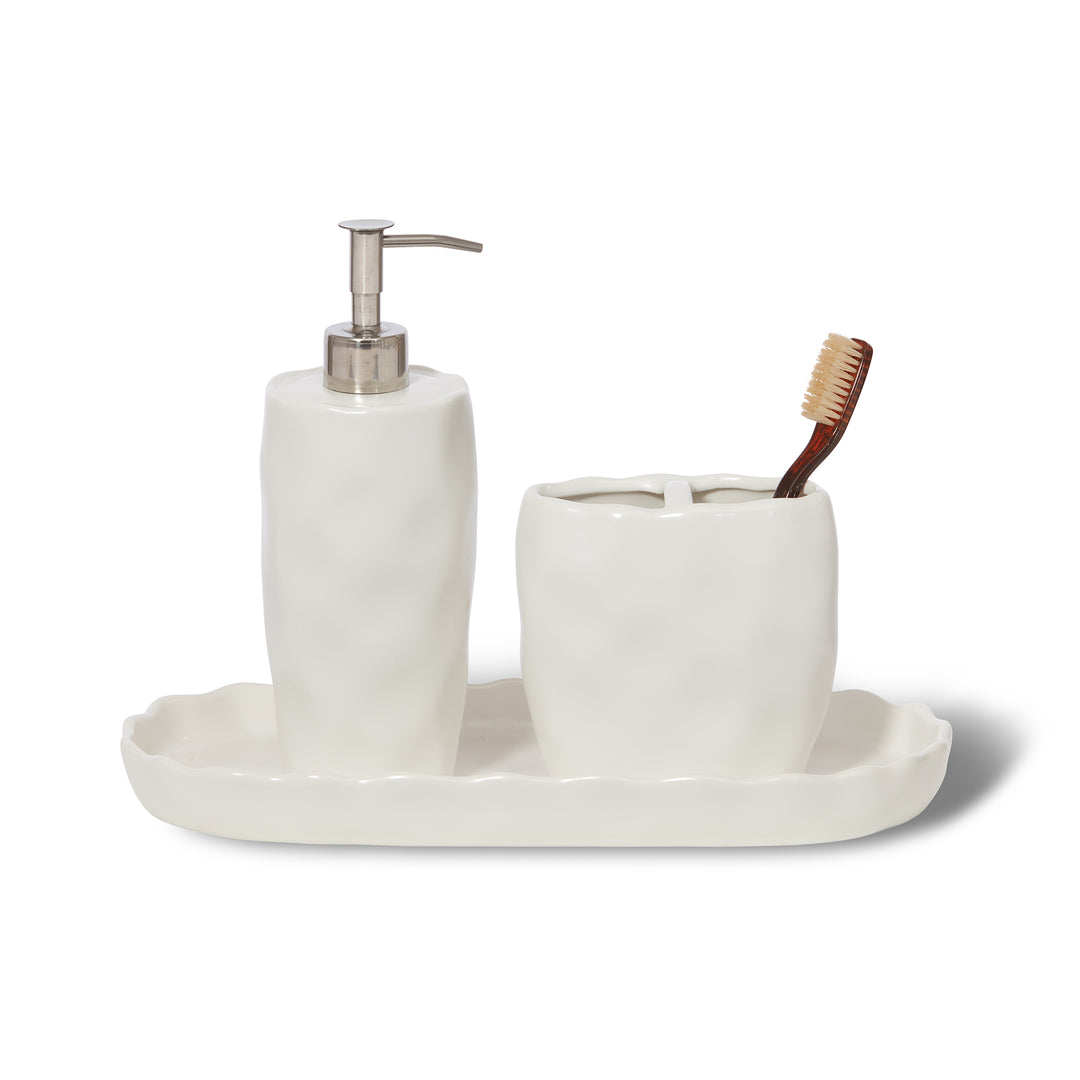 Roselli Trading French Impressions  Porcelain Bathroom Accessories