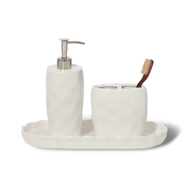 Roselli Trading French Impressions  Porcelain Bathroom Accessories