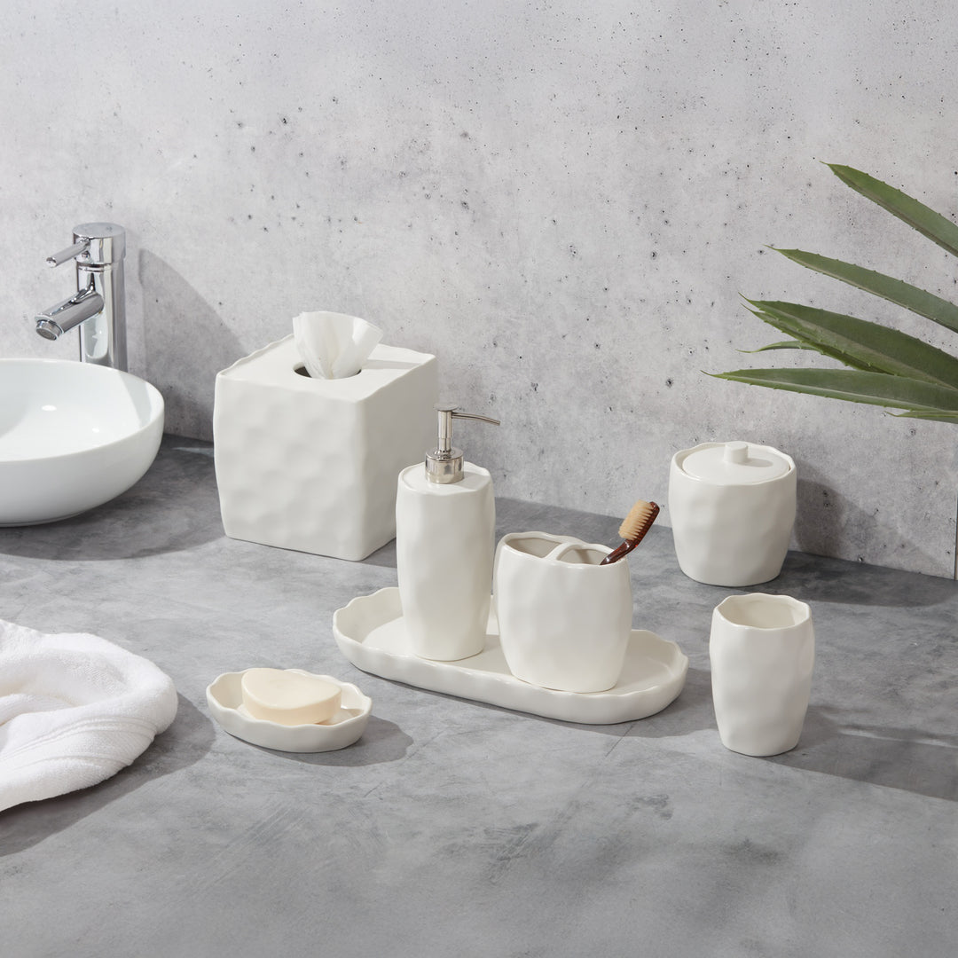 Roselli Trading French Impressions  Porcelain Bathroom Accessories