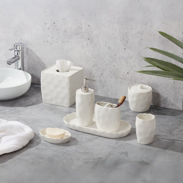 Roselli Trading French Impressions  Porcelain Bathroom Accessories