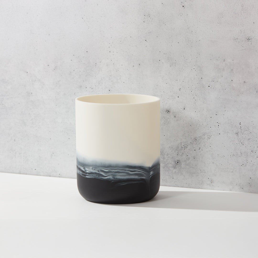 Roselli Trading Ombre Resin Bathroom Accessories