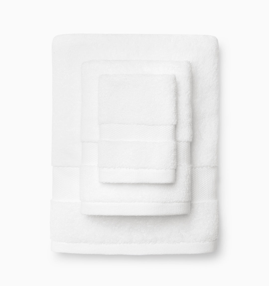 Sferra Bello Nuovo Bath Towel (White)