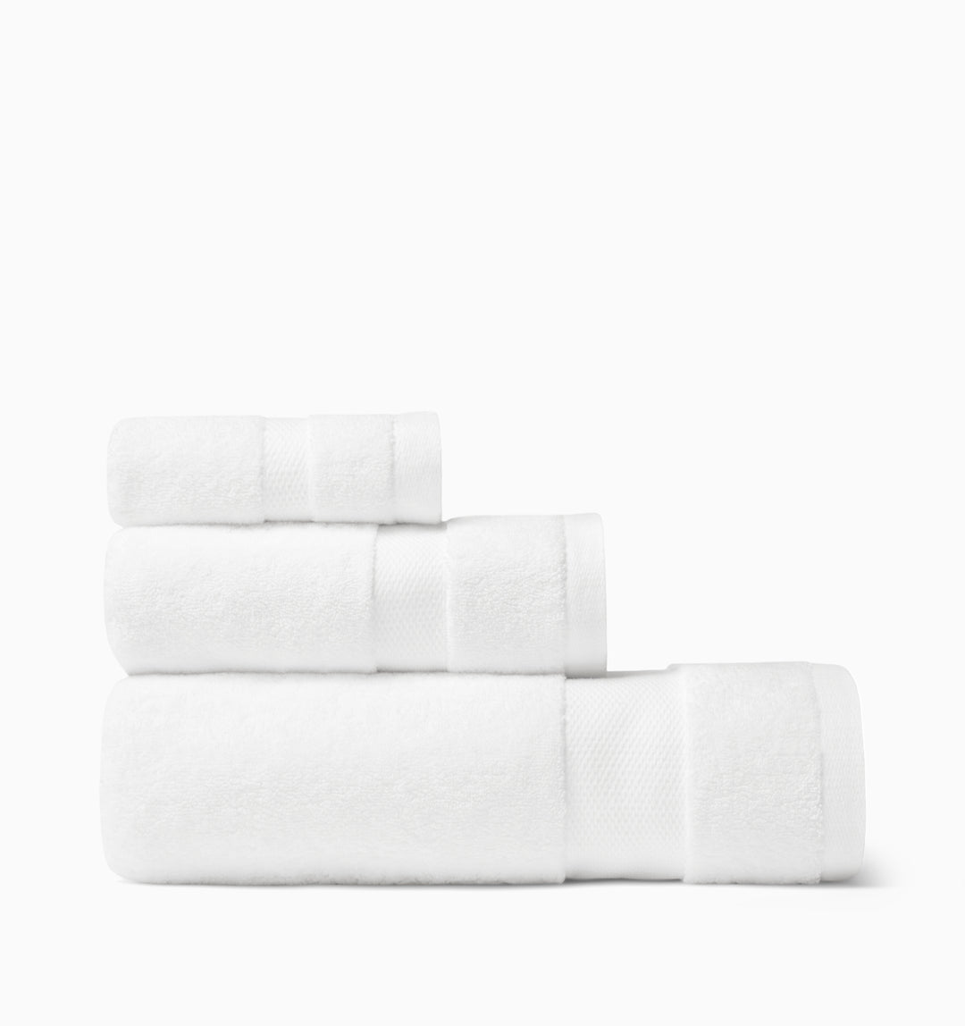 Sferra Bello Nuovo Bath Towel (White)
