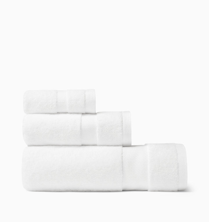 Sferra Bello Nuovo Bath Towel (White)