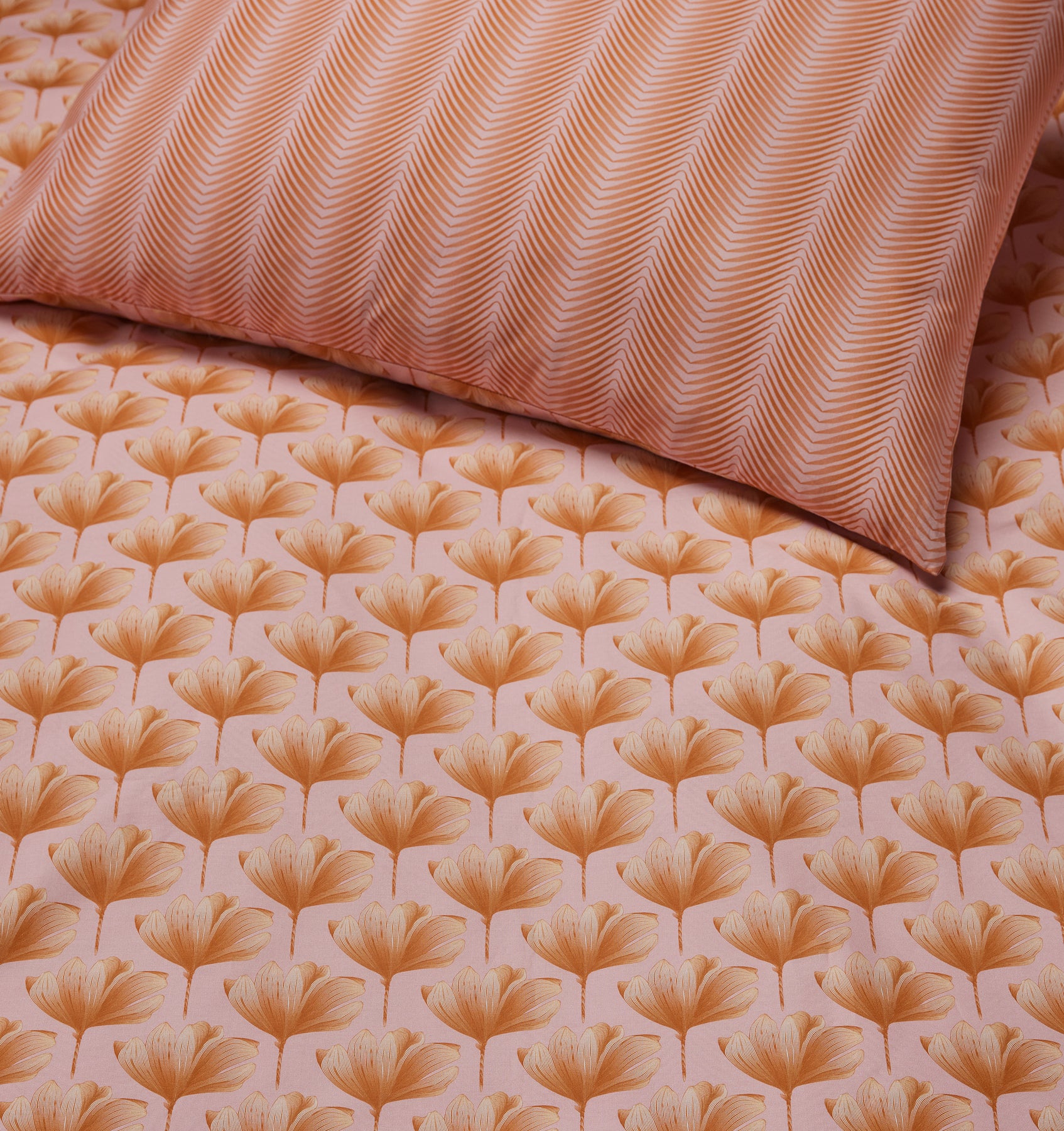 Sferra Edna Duvet Cover - Thumbnail 5