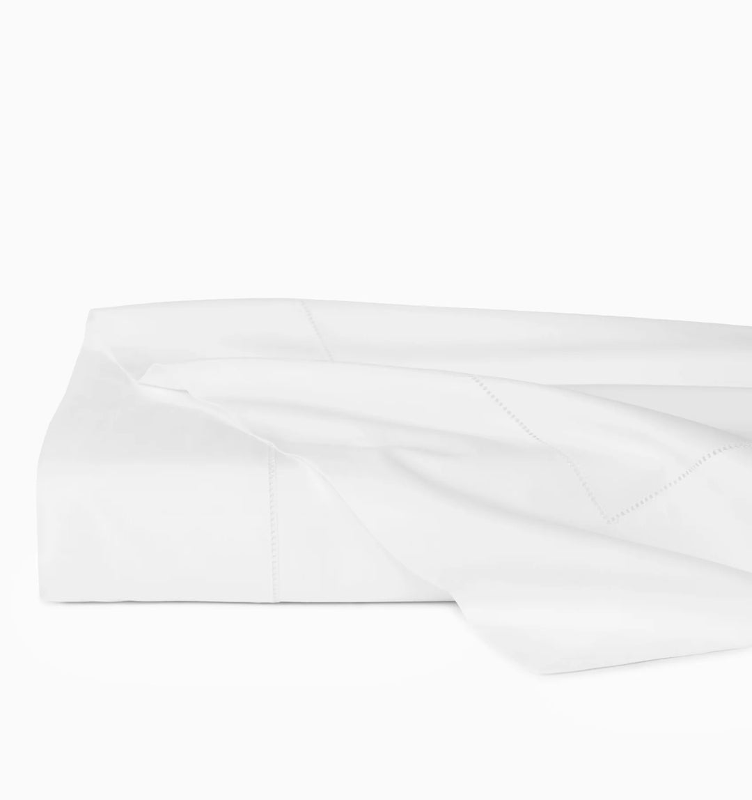Sferra Celeste King Flat Sheet (WHITE)