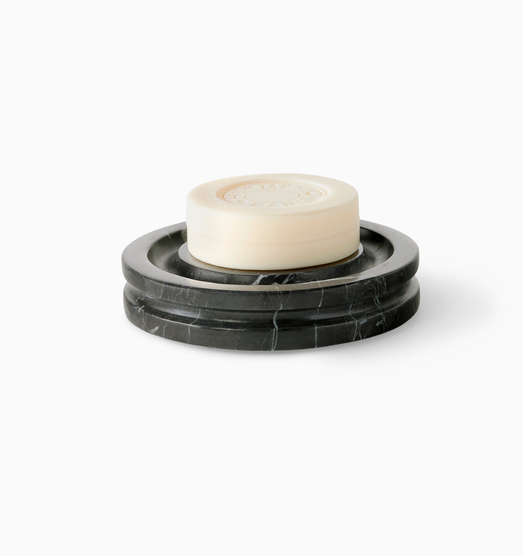 Marquina Black Marble Bathroom Accessories