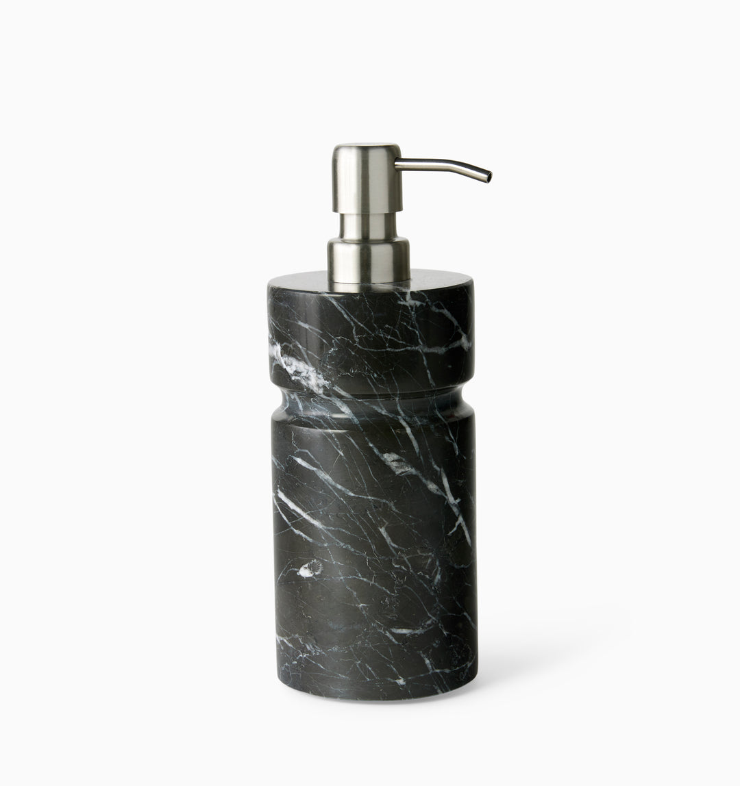 Marquina Black Marble Bathroom Accessories