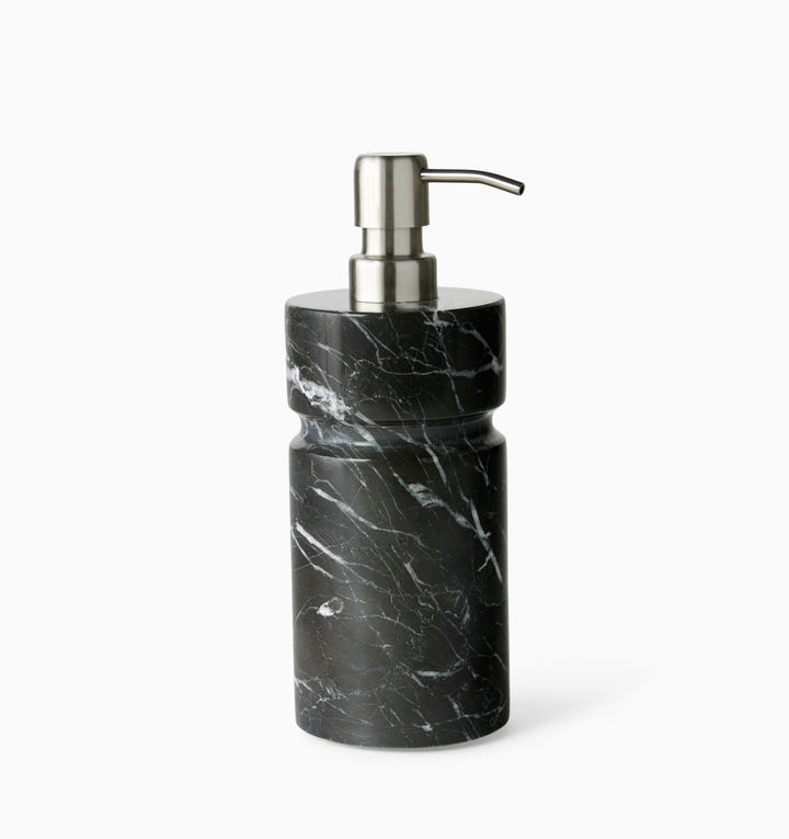 Marquina Black Marble Bathroom Accessories