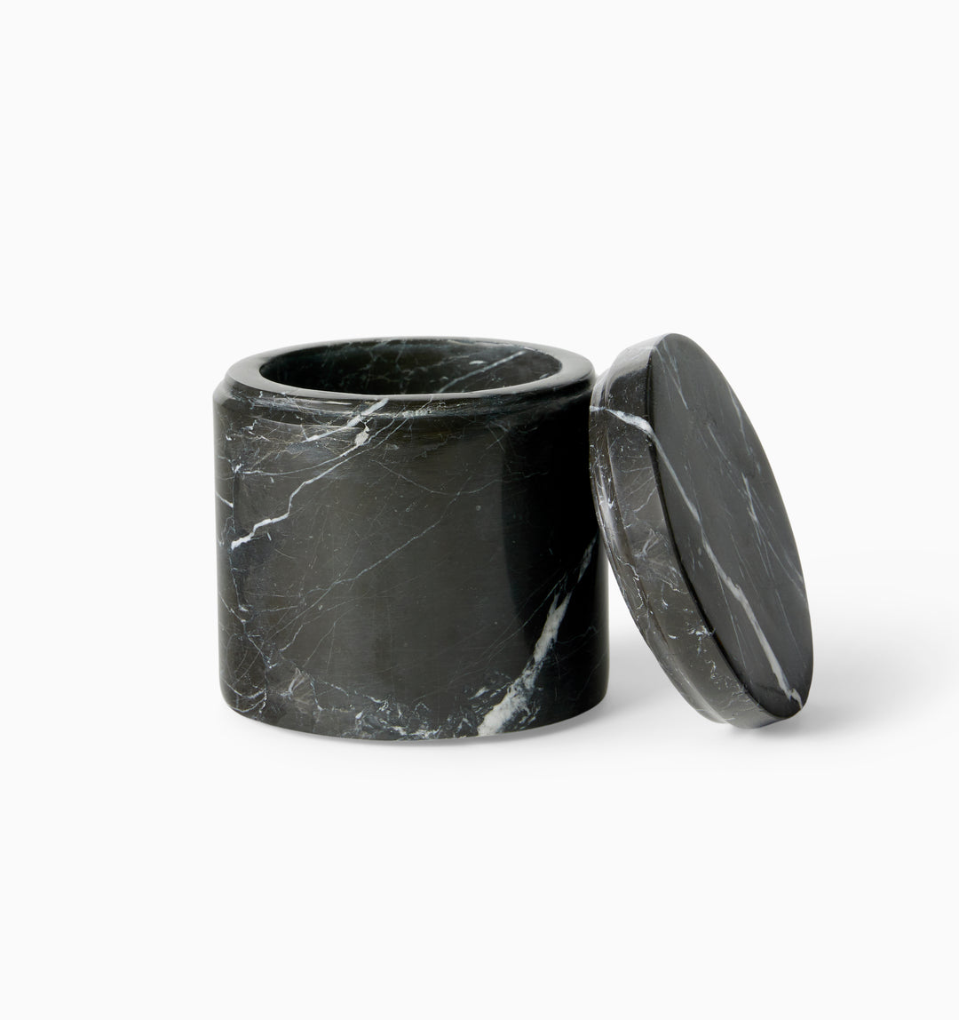 Marquina Black Marble Bathroom Accessories