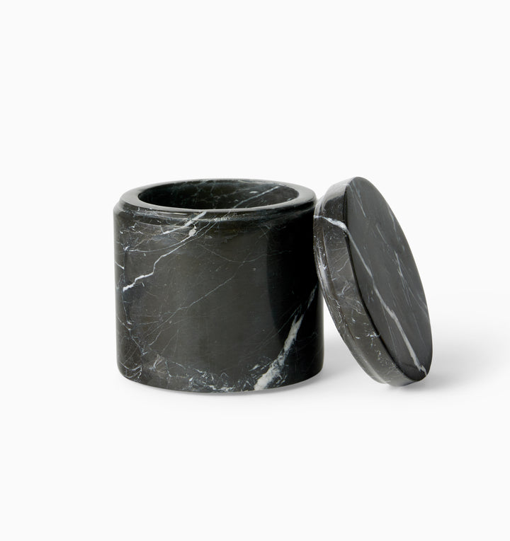 Marquina Black Marble Bathroom Accessories