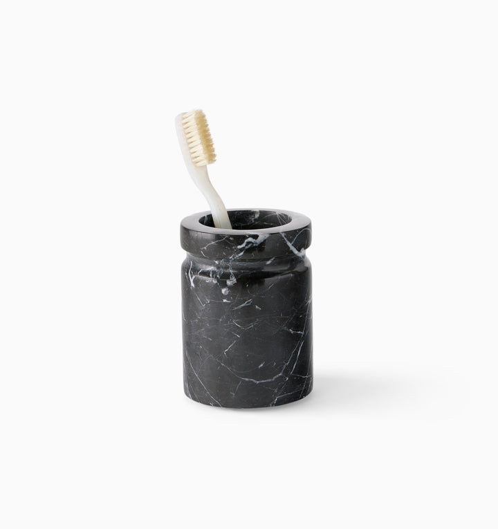 Marquina Black Marble Bathroom Accessories