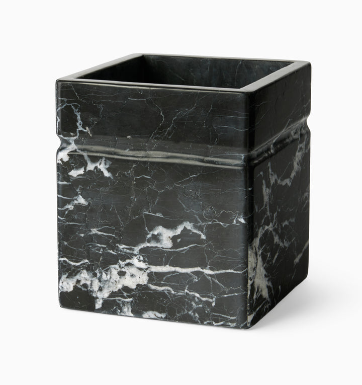 Marquina Black Marble Bathroom Accessories