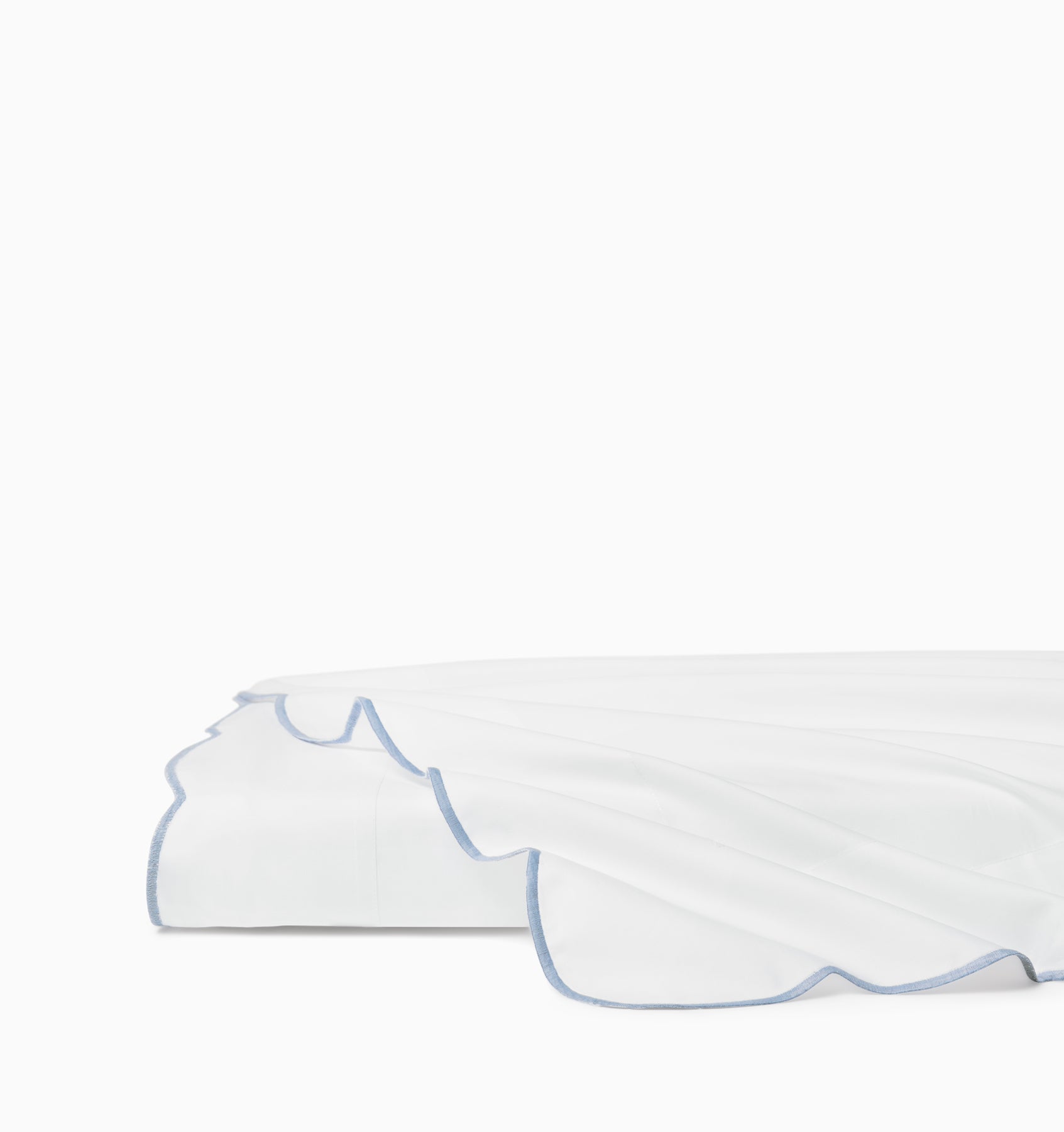 Sferra Limana Flat Sheet - Thumbnail 3