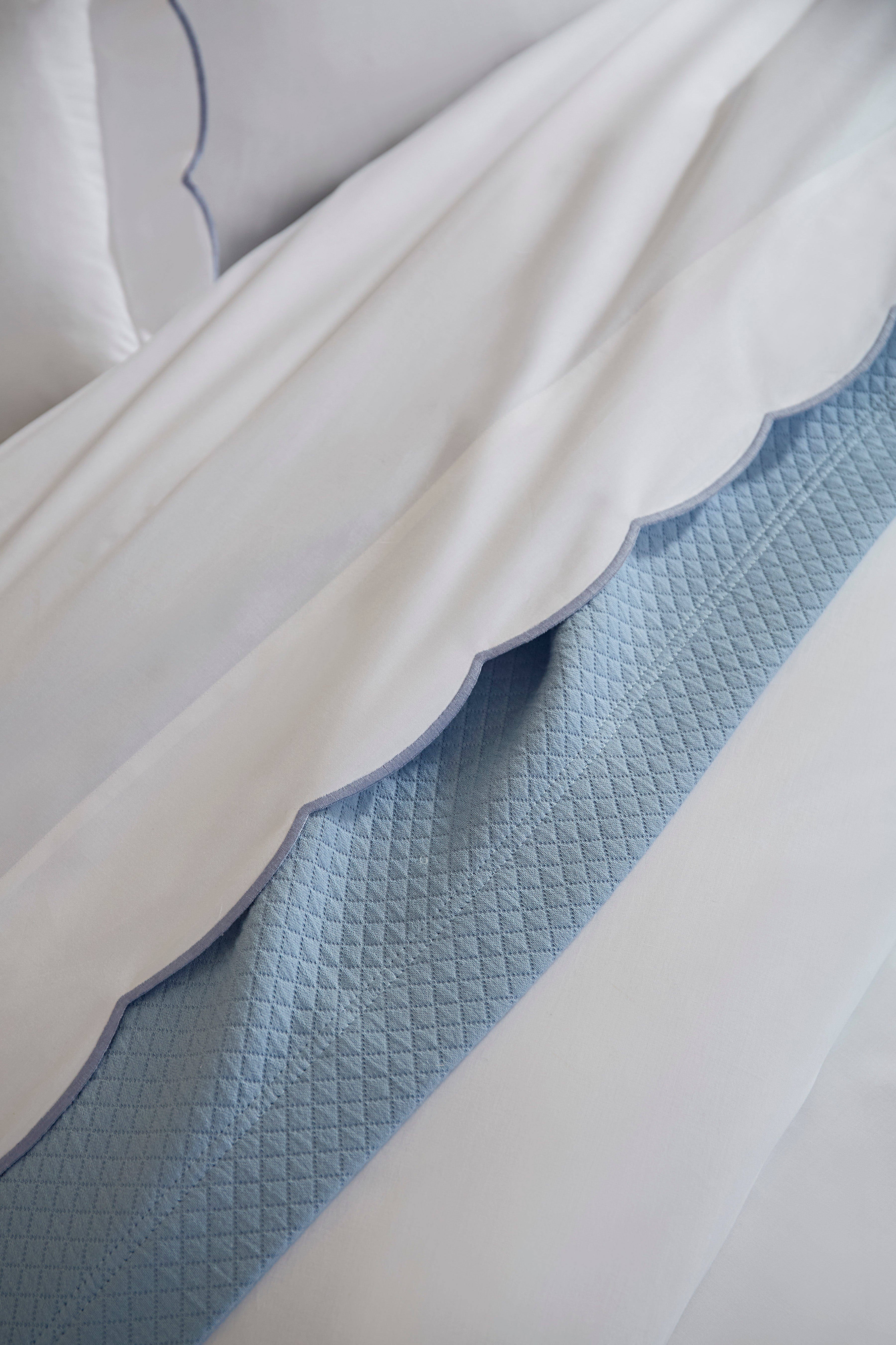 Sferra Limana Flat Sheet - Thumbnail 5