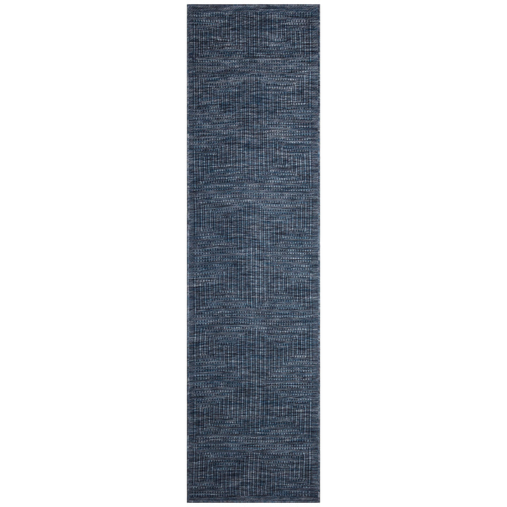 Liora Manne Soleil Maize Indoor/Outdoor Area Rug Navy