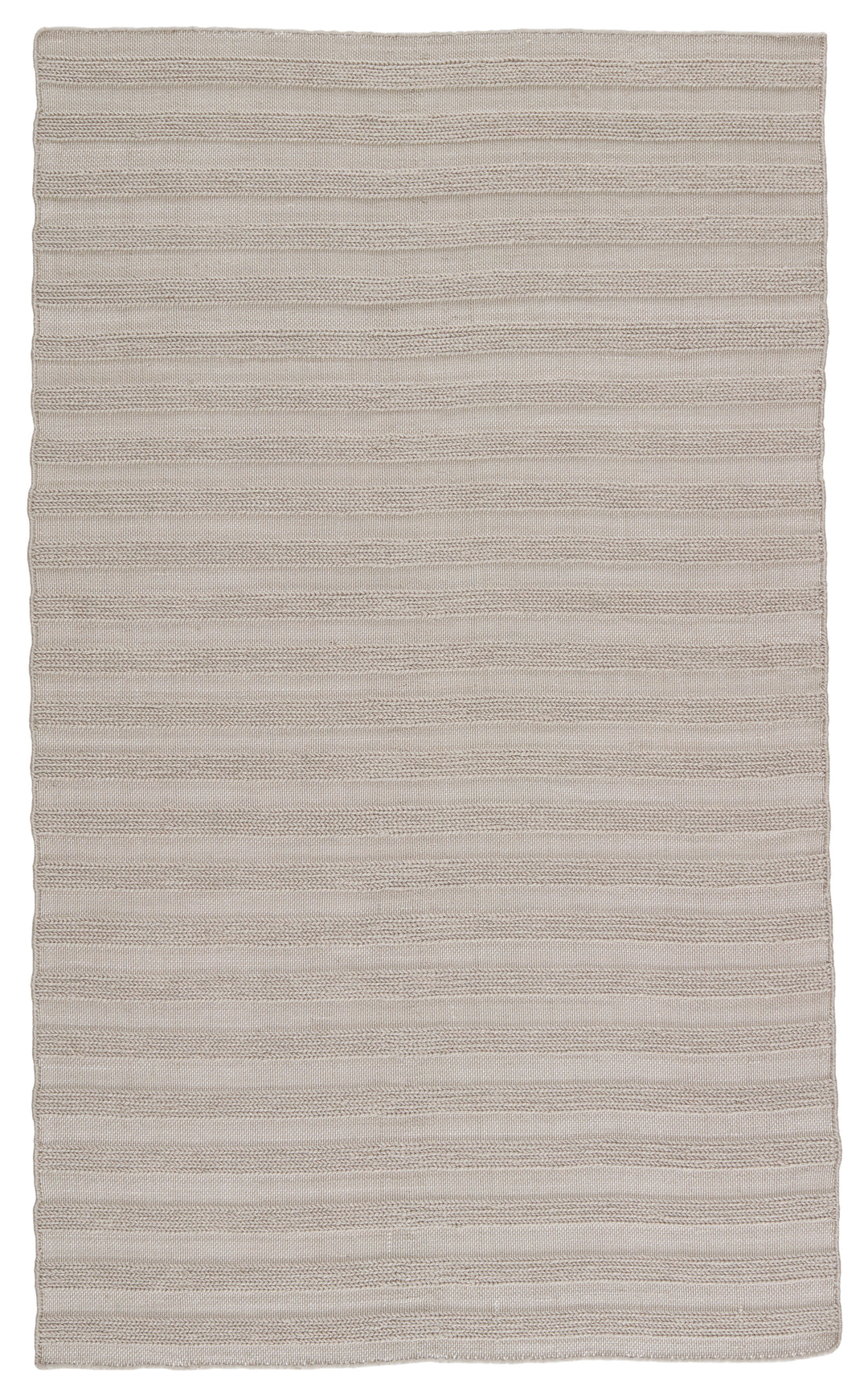 Jaipur Living Miradero Indoor/ Outdoor Striped Light Gray Area Rug (SANTA BARBARA - SNB02)