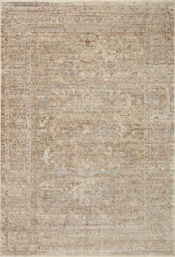 Loloi Sonnet Moss / Natural Accent Rug