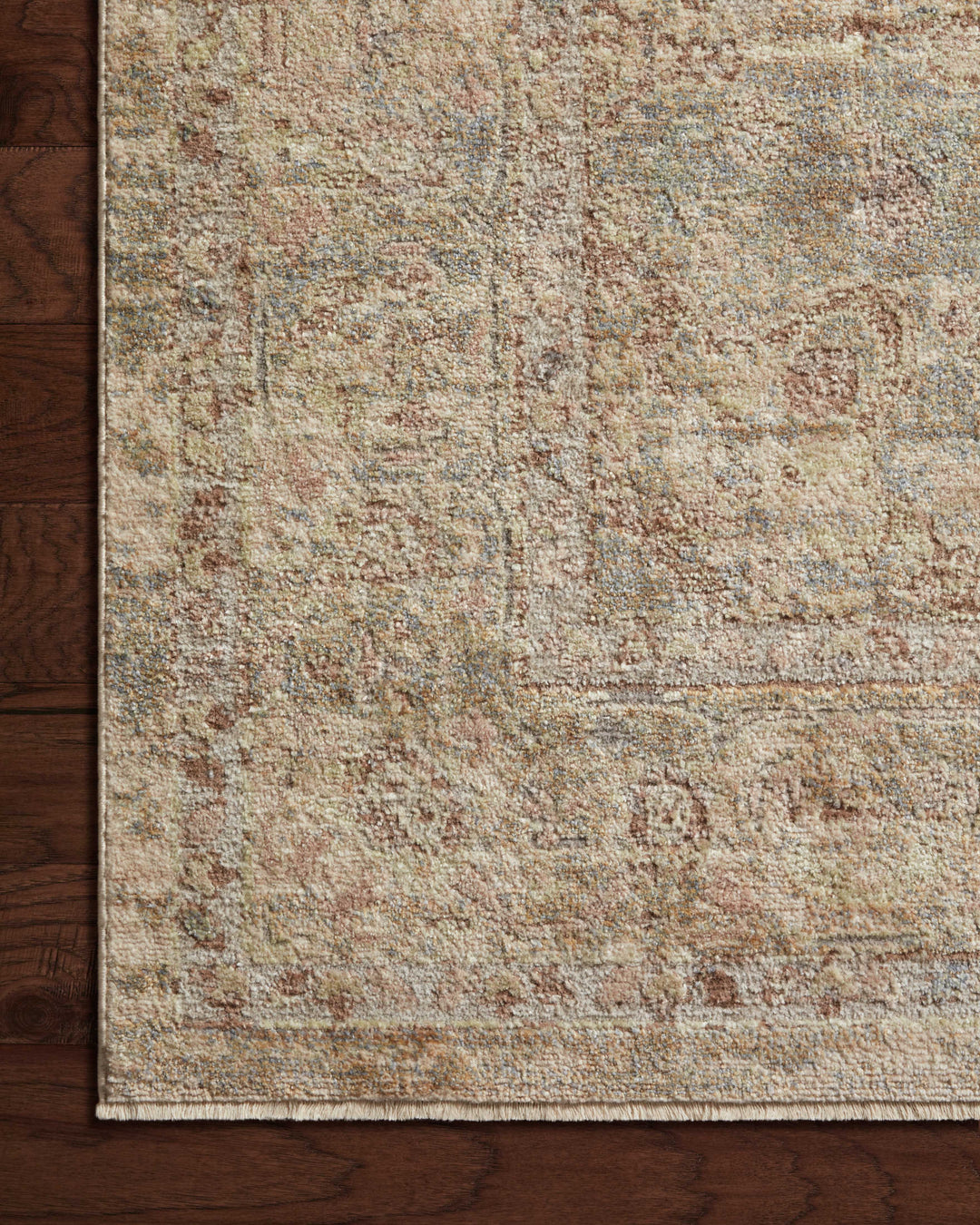 Loloi Sonnet Moss / Natural Accent Rug
