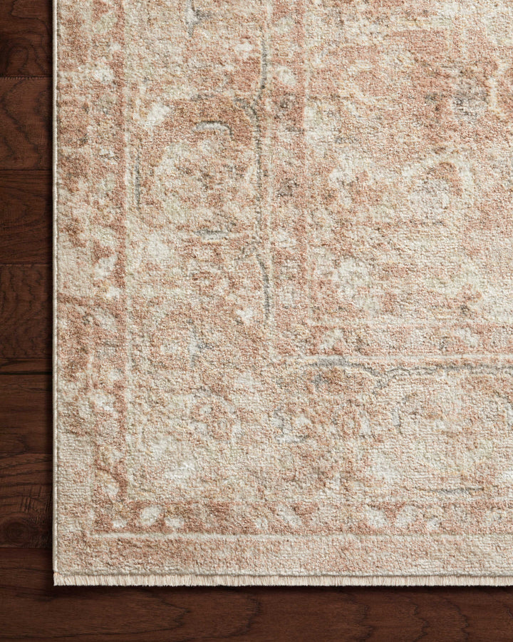 Loloi Sonnet Terracotta / Natural Accent Rug