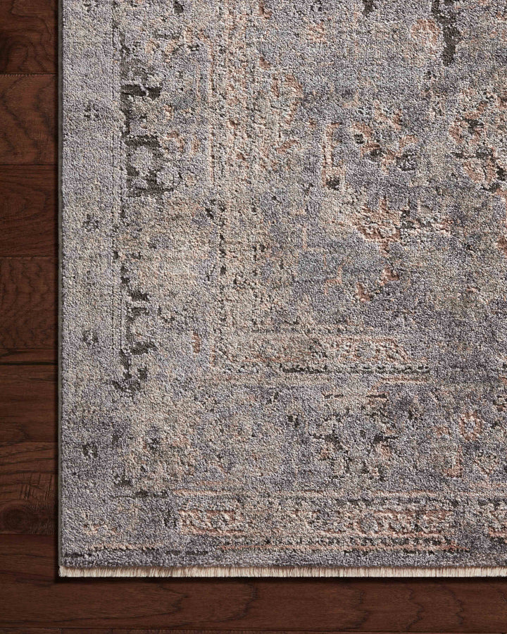 Loloi Sonnet Charcoal / Slate Accent Rug