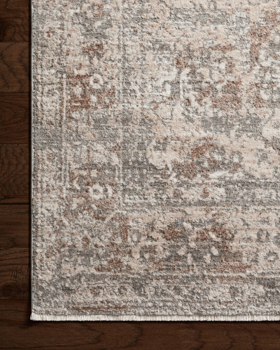Loloi Sonnet Silver / Natural Accent Rug