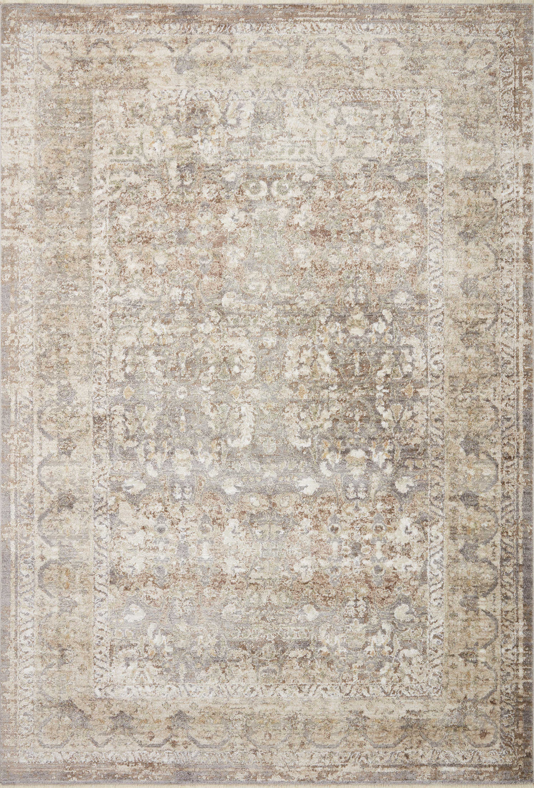 Loloi Sonnet Grey / Sage Accent Rug