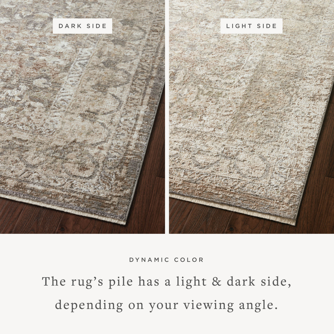 Loloi Sonnet Grey / Sage Accent Rug