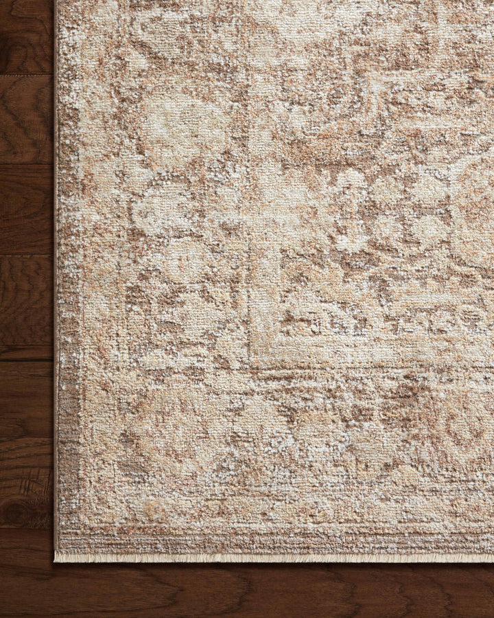 Loloi Sonnet Mocha / Tan Accent Rug