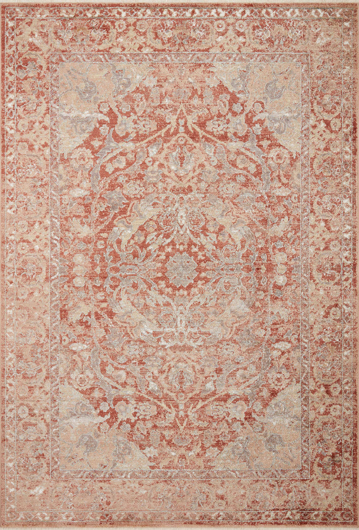 Loloi Sonnet Spice / Multi Accent Rug