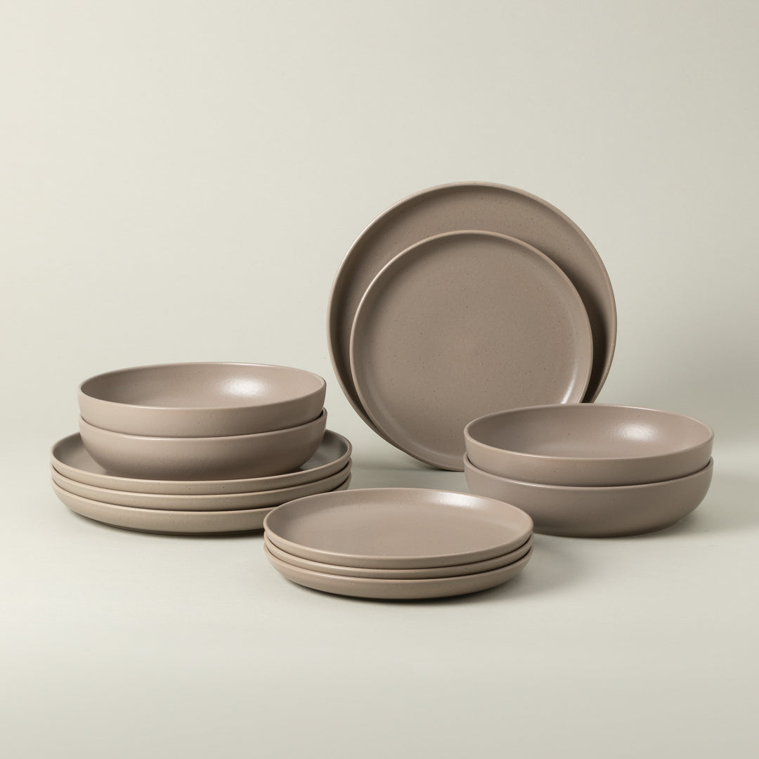 Casafina Pacifica Fine Stoneware Dinnerware (Chestnut)