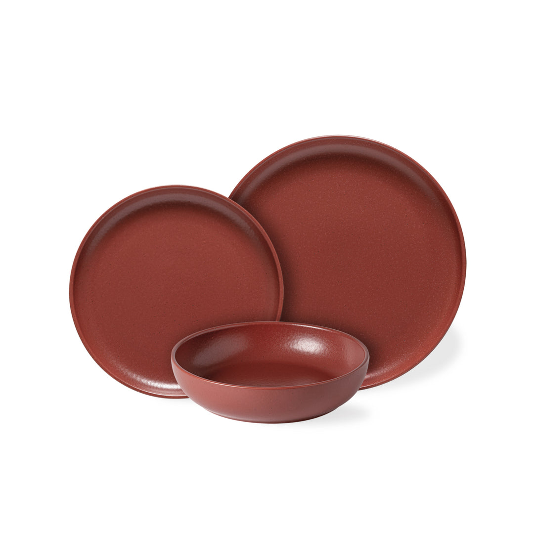 Casafina Pacifica Fine Stoneware Dinnerware (Cayenne)