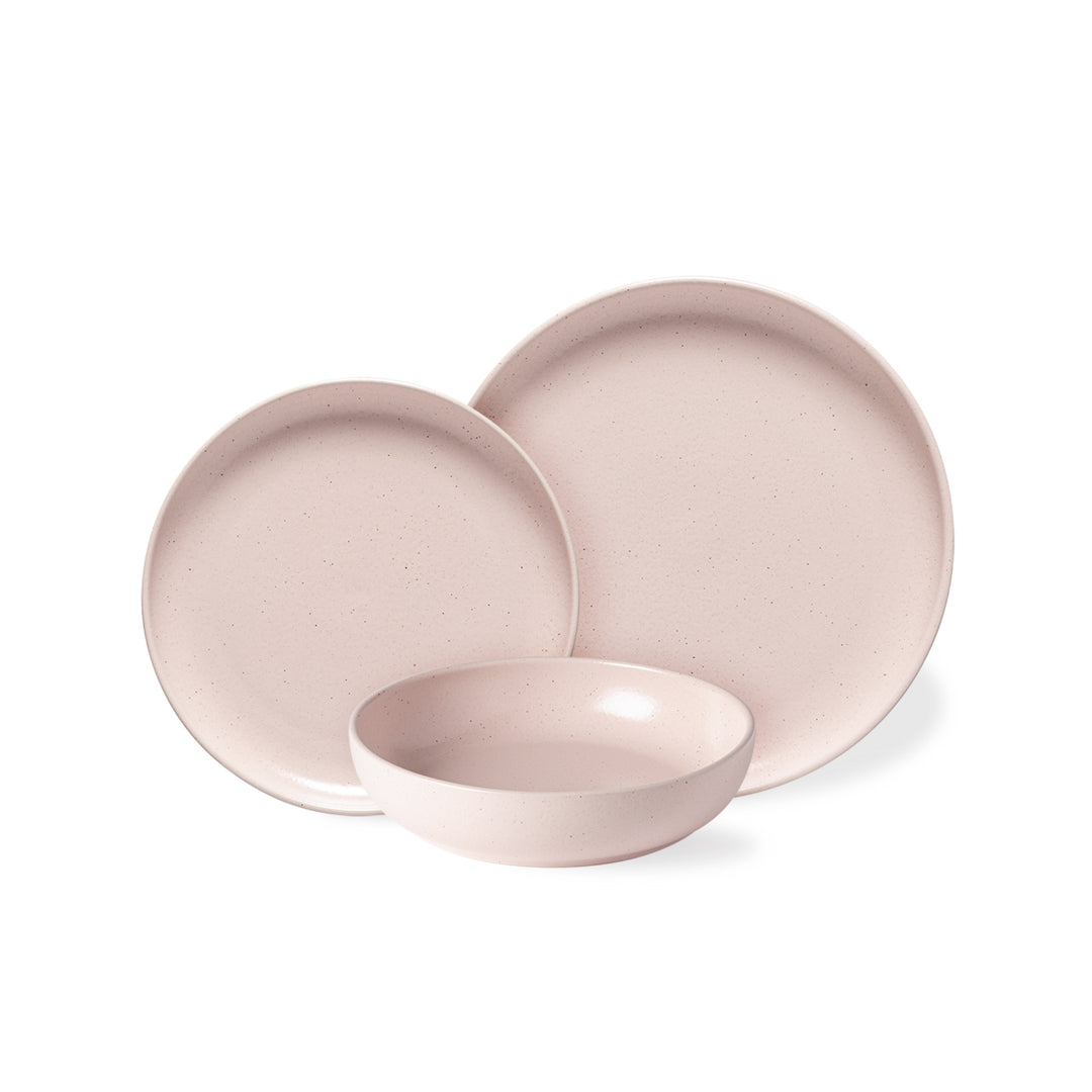 Casafina Pacifica Fine Stoneware Dinnerware (Marshmallow Rose)