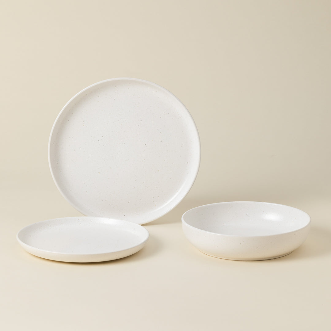 Casafina Pacifica Fine Stoneware Dinnerware (Salt White)