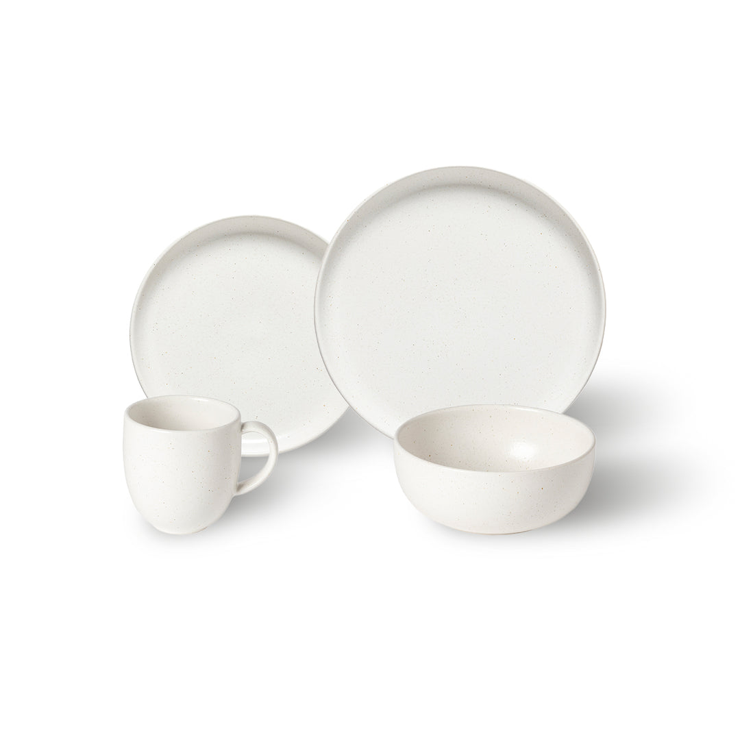 Casafina Pacifica Fine Stoneware Dinnerware (Salt White)