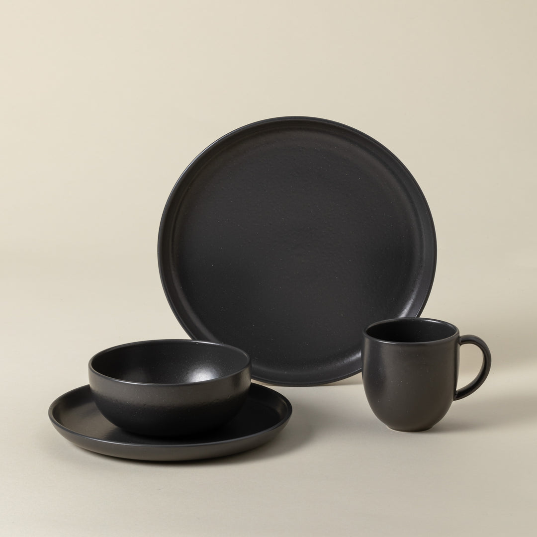 Casafina Pacifica Fine Stoneware Dinnerware (Seed Grey)