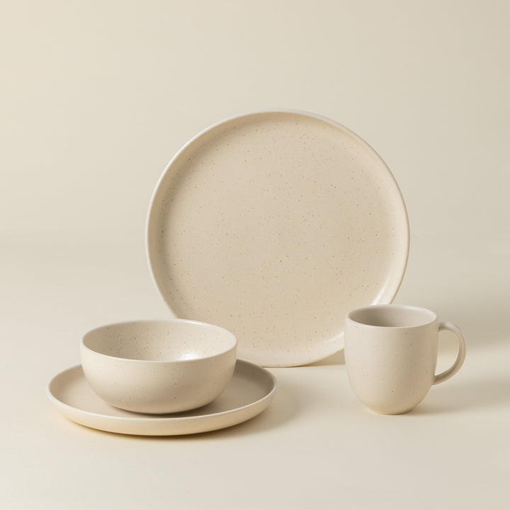 Casafina Pacifica Fine Stoneware Dinnerware (Vanilla)