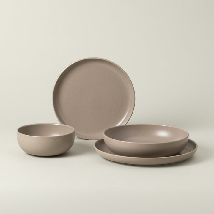 Casafina Pacifica Fine Stoneware Dinnerware (Chestnut)