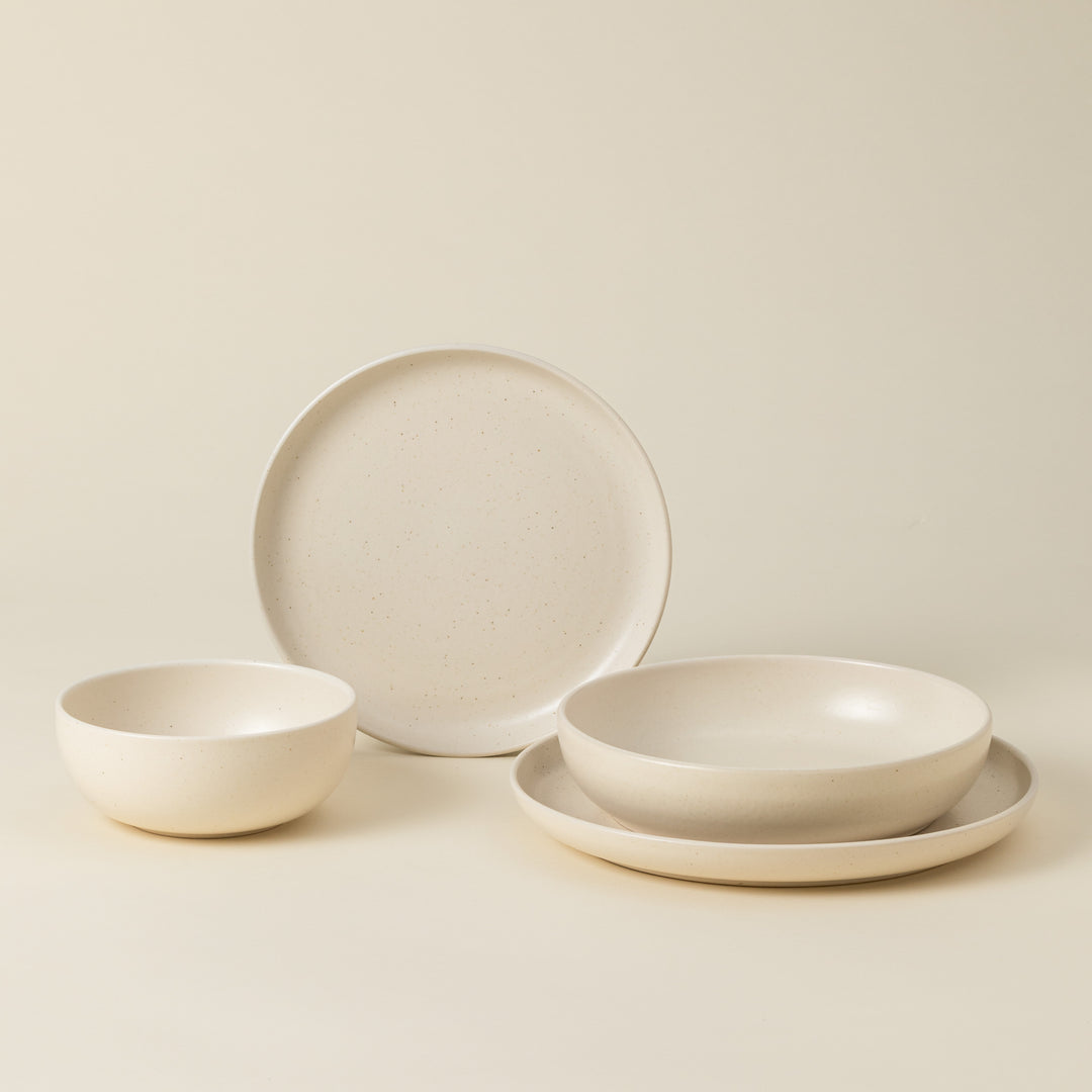 Casafina Pacifica Fine Stoneware Dinnerware (Vanilla)