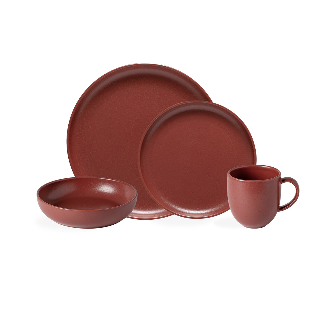 Casafina Pacifica Fine Stoneware Dinnerware (Cayenne)