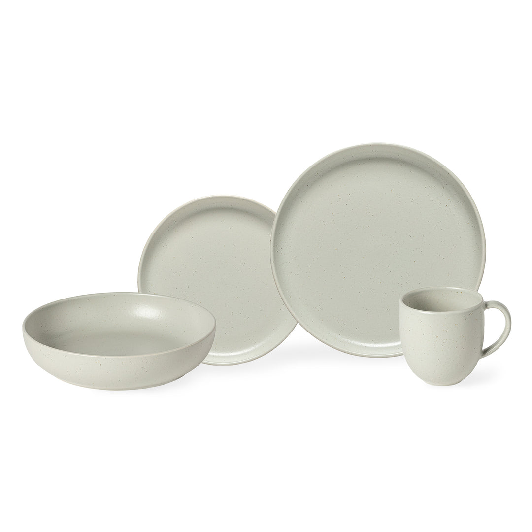 Casafina Pacifica Fine Stoneware Dinnerware (Oyster Grey)