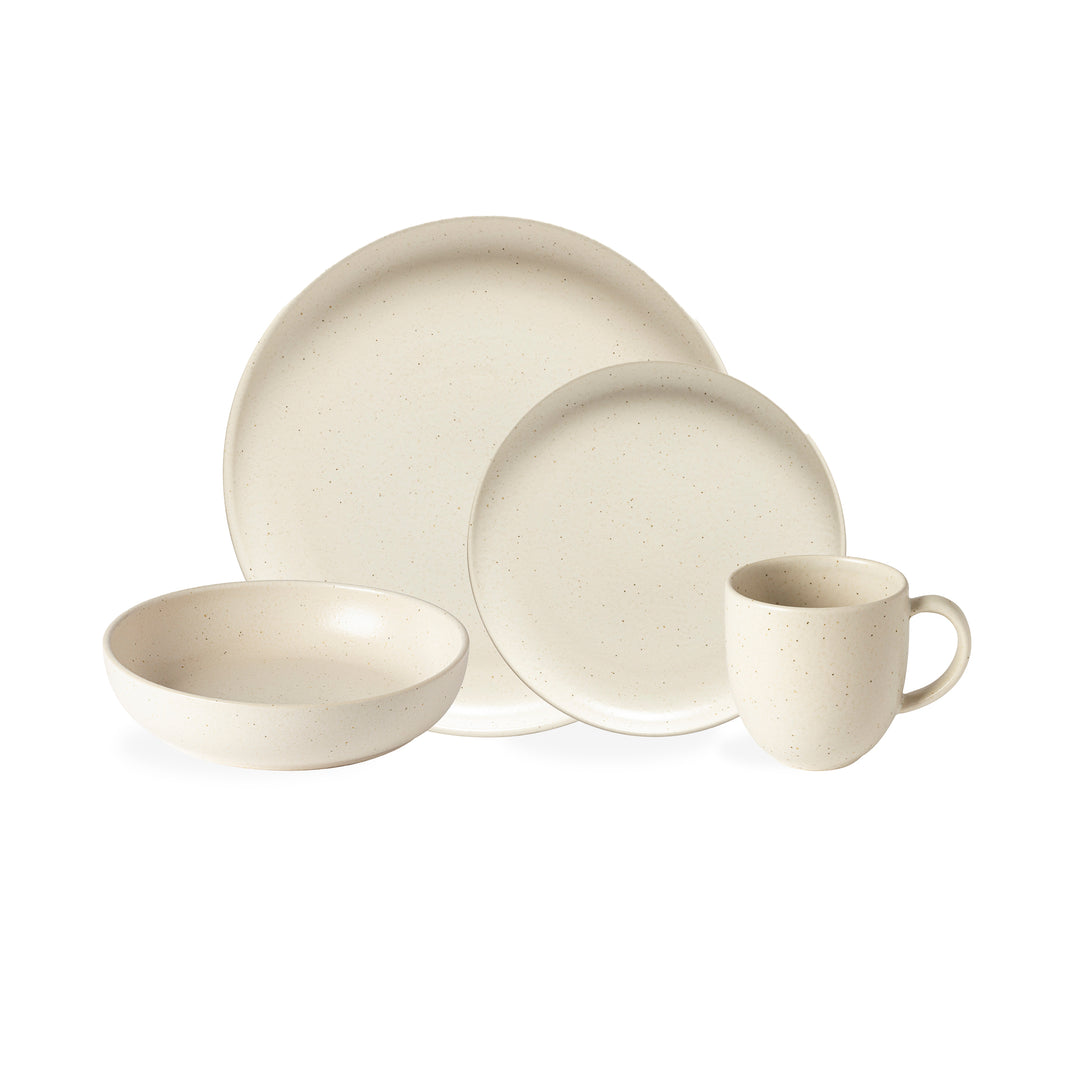 Casafina Pacifica Fine Stoneware Dinnerware (Vanilla)