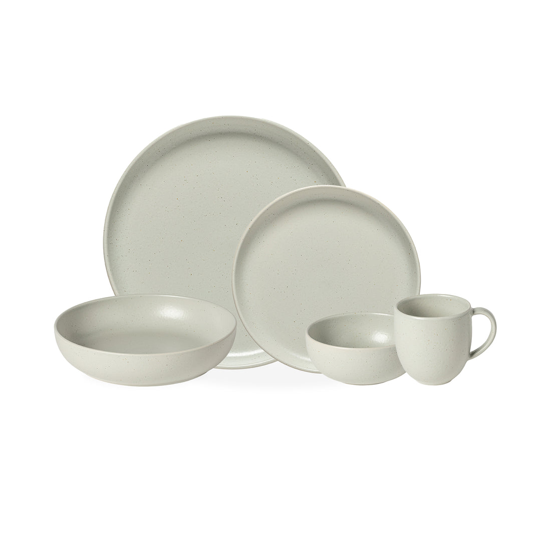 Casafina Pacifica Fine Stoneware Dinnerware (Oyster Grey)