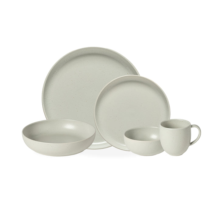 Casafina Pacifica Fine Stoneware Dinnerware (Oyster Grey)