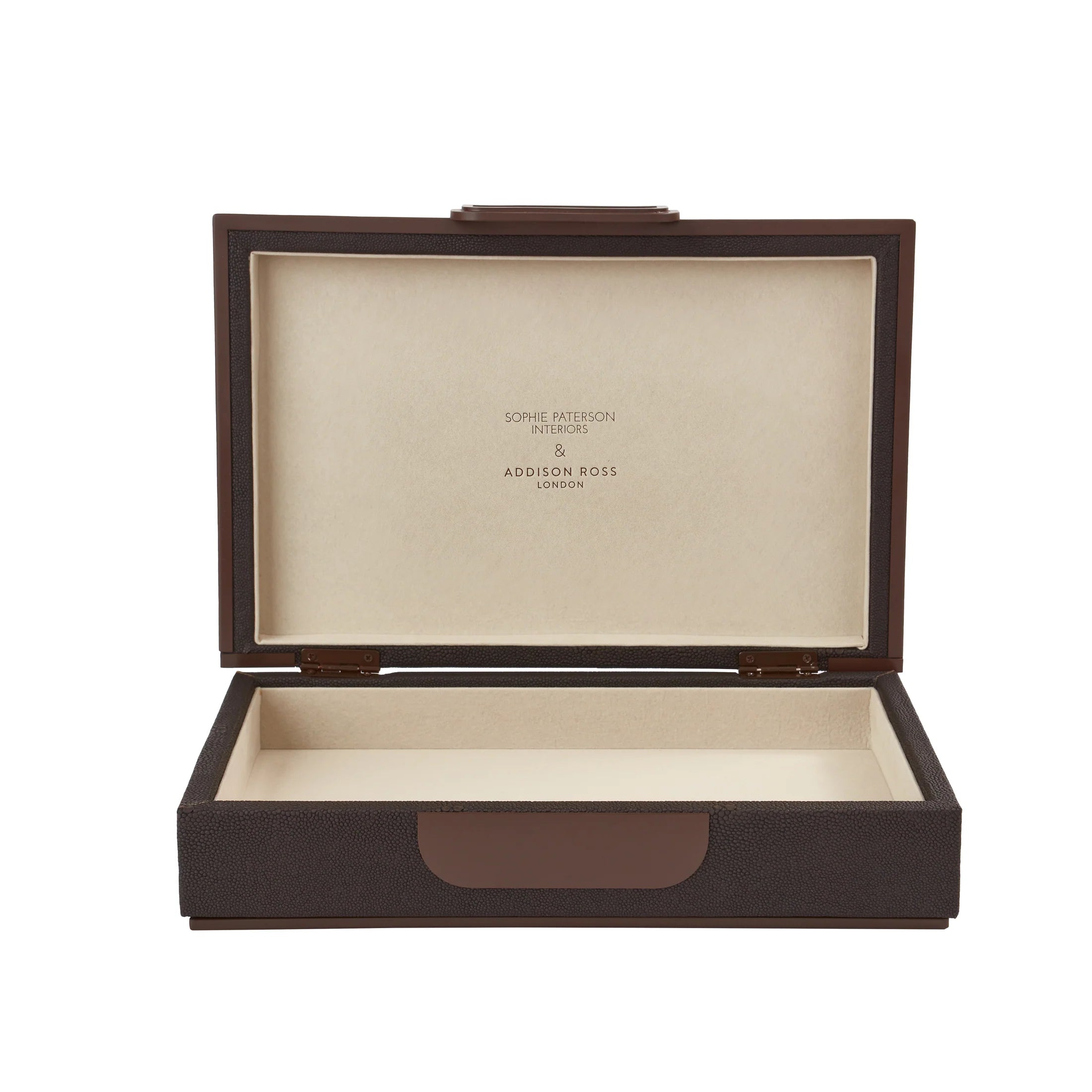 Addison Ross Faux Shagreen Box - Thumbnail 3