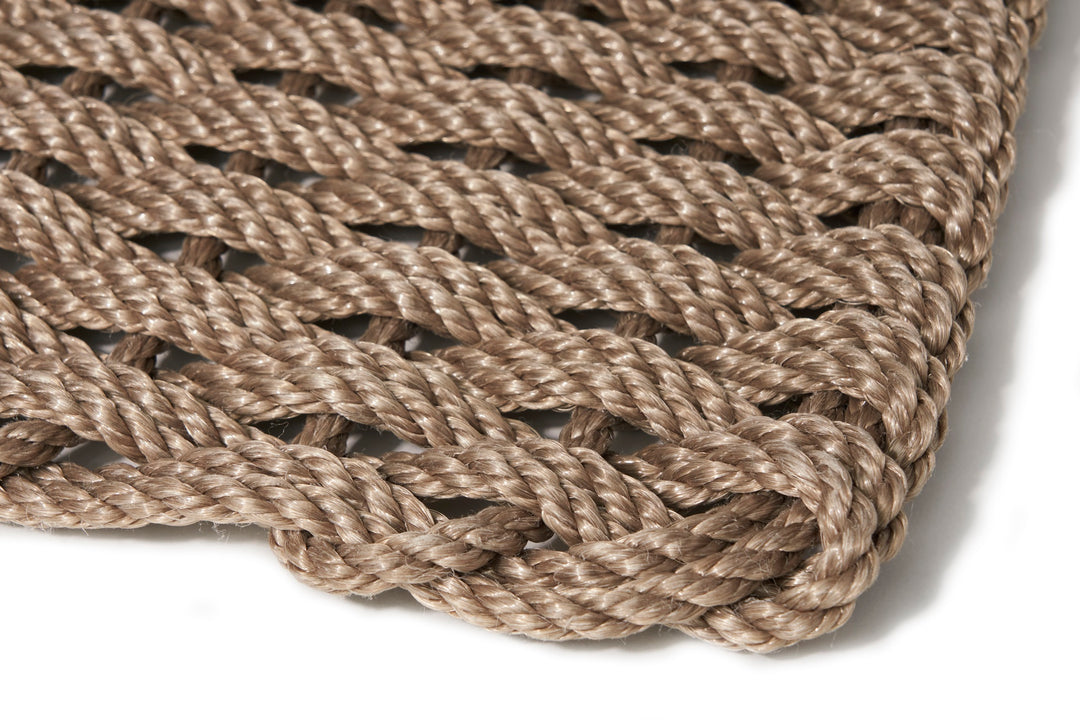 The Rope Co. Elemental Collection Handwoven Doormat (Sand)