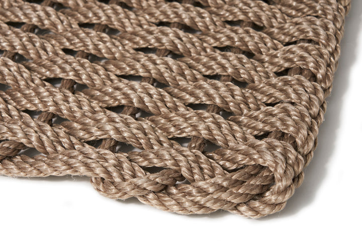 The Rope Co. Elemental Collection Handwoven Doormat (Sand)