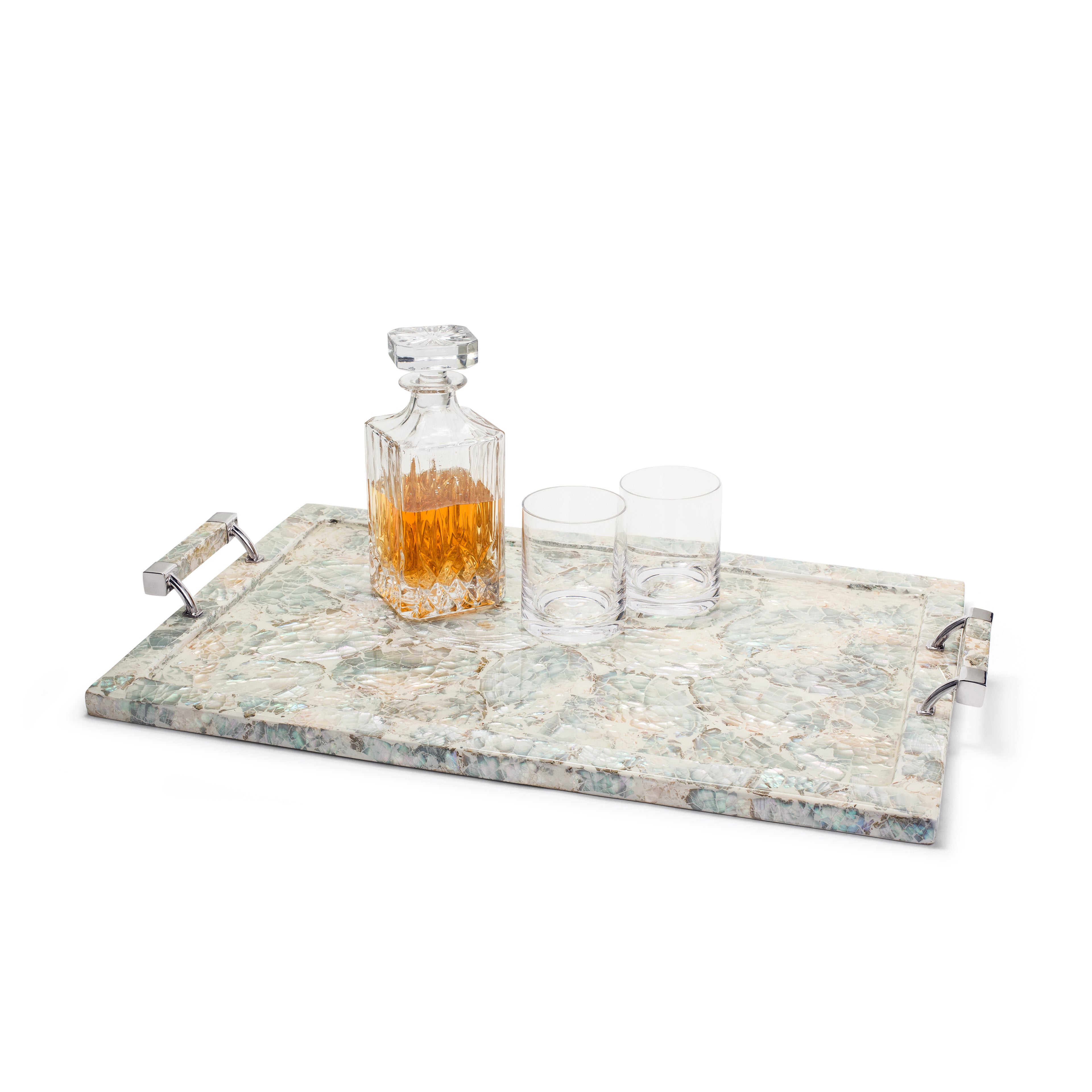 Ladorada Mother Of Pearl Tray - Thumbnail 2